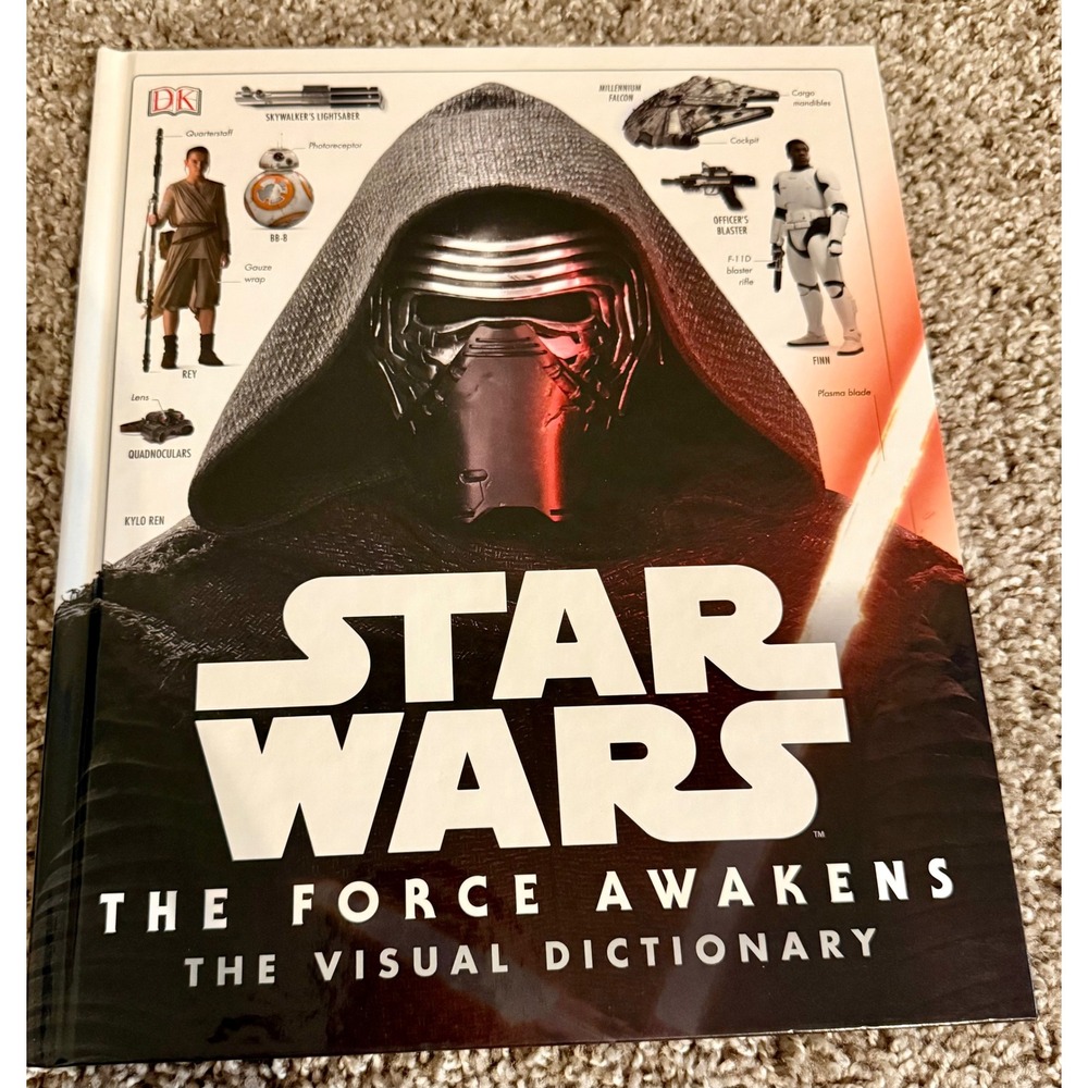 DK Star Wars The Force Awakens Visual Dictionary Hardcover Pablo Hidalgo